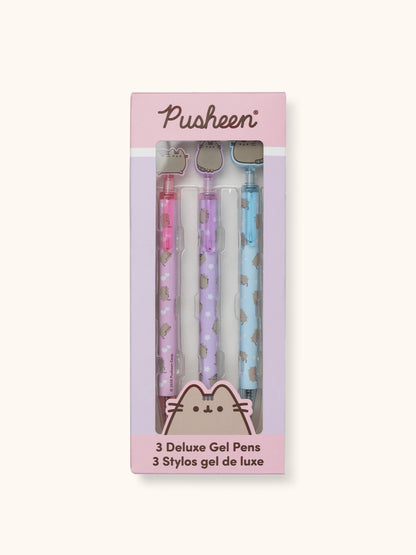 Pusheen Scribbler Deluxe Gel Pens