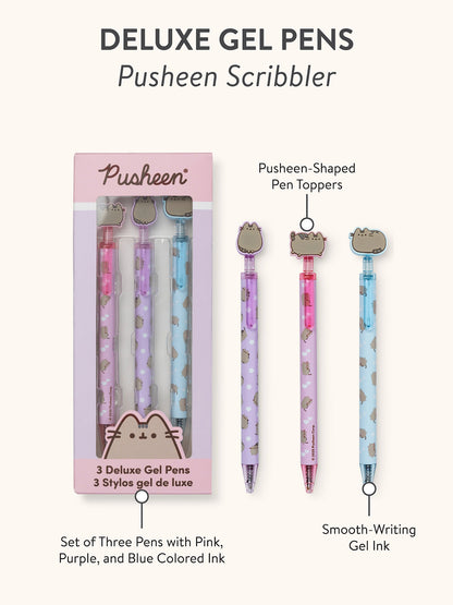 Pusheen Scribbler Deluxe Gel Pens