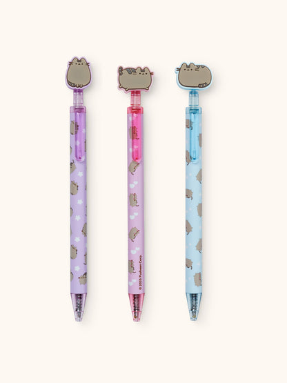 Pusheen Scribbler Deluxe Gel Pens