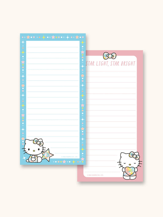 Hello Kitty Starshine List Pad Duo