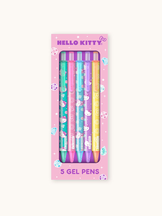 Hello Kitty Bejeweled Gel Pens