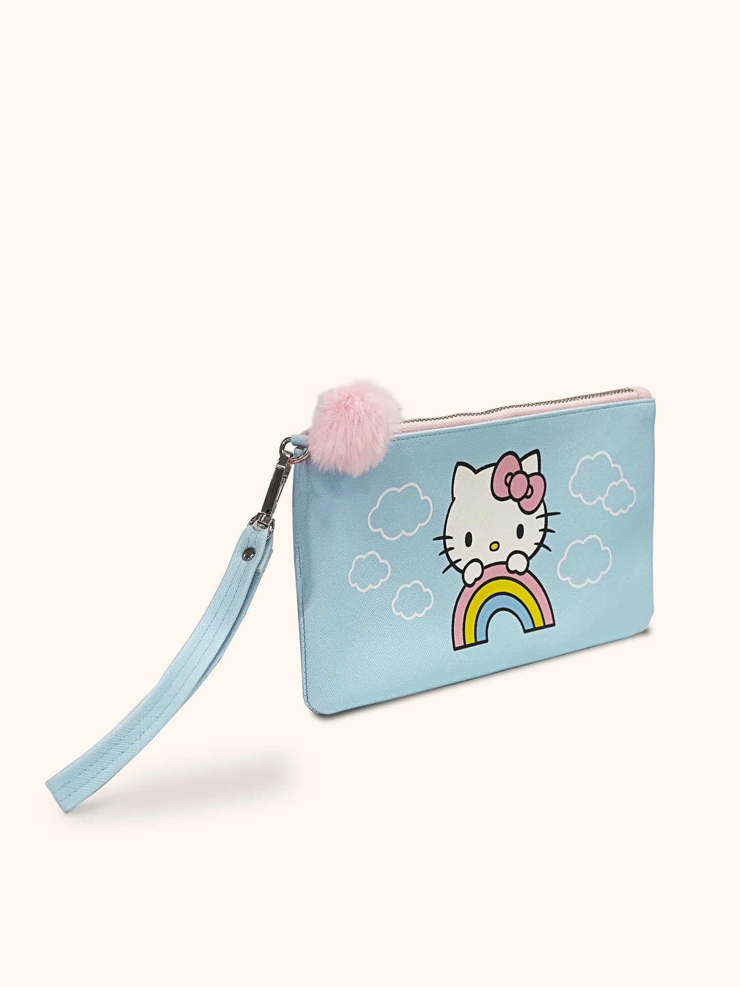 Hello Kitty Rainbow Skies Pencil Pouch