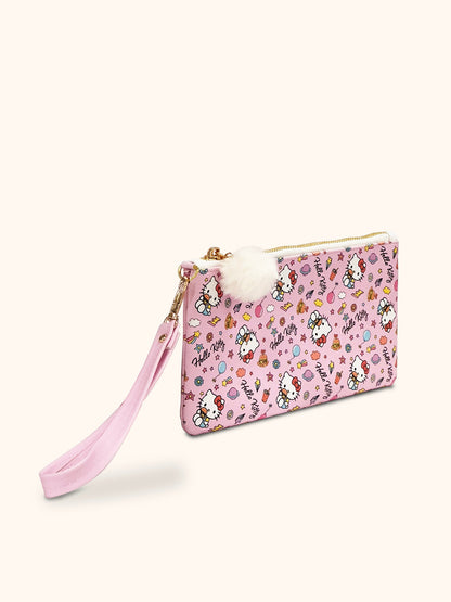 Hello Kitty College Letters Pencil Pouch
