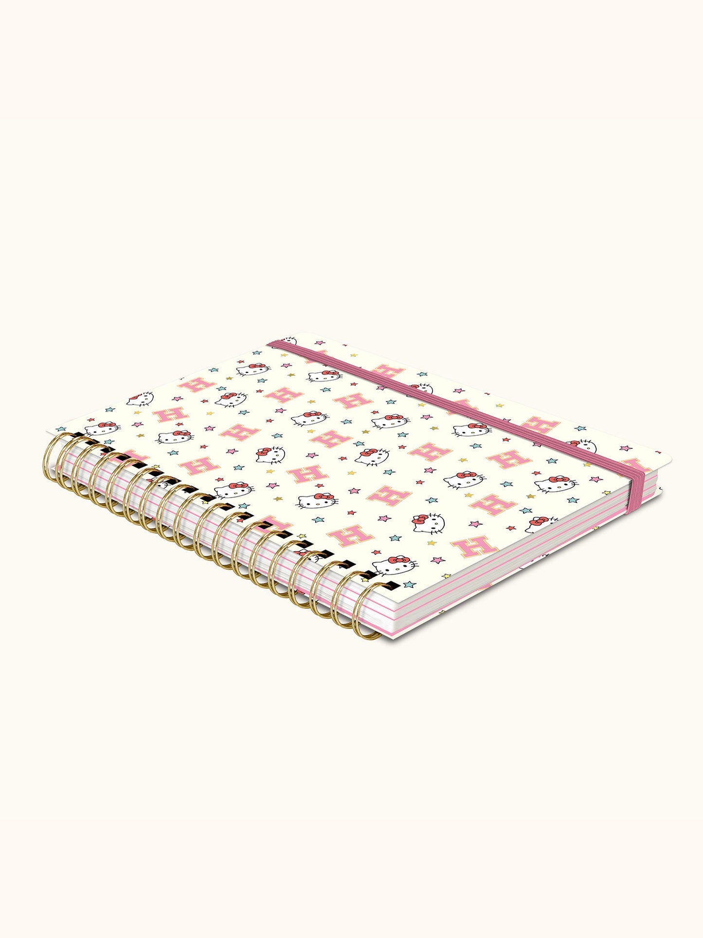Hello Kitty College Letters Undated Tri-Tab Planner