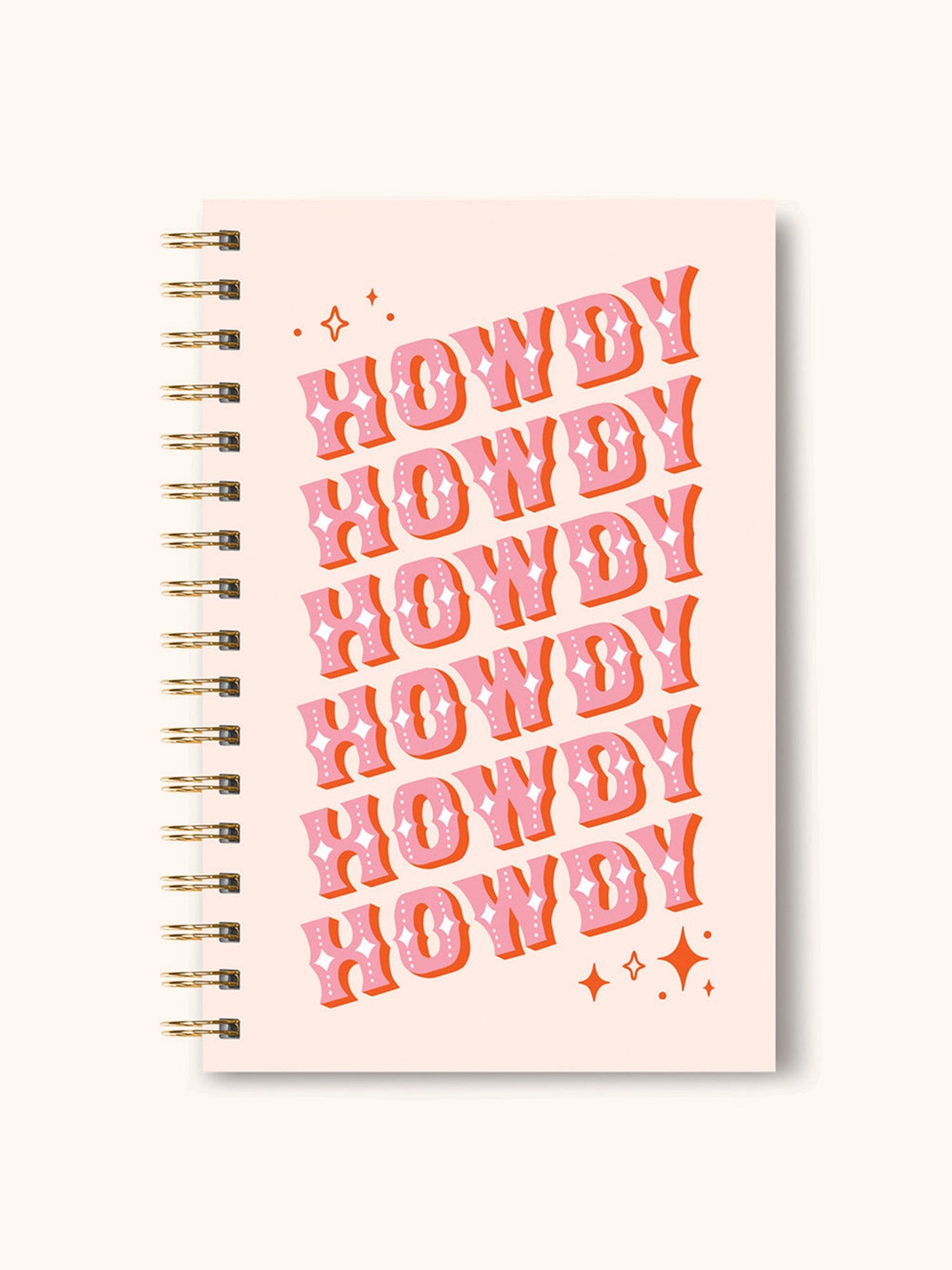 Howdy Partner Medium Spiral Notebook