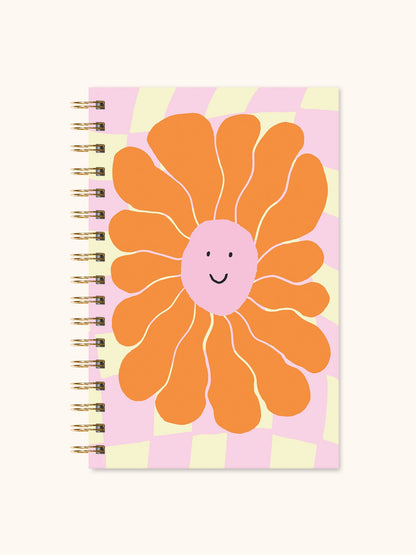 Just for Grins Medium Spiral Notebook