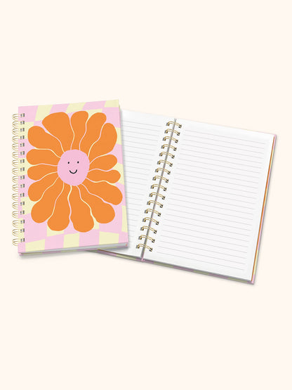 Just for Grins Medium Spiral Notebook