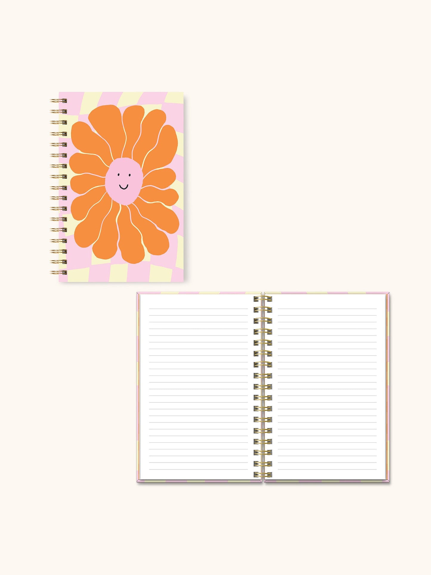Just for Grins Medium Spiral Notebook