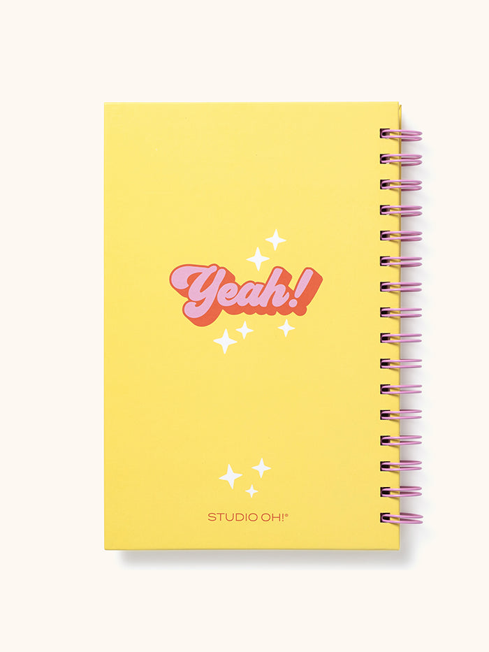 Funk It! Medium Spiral Notebook