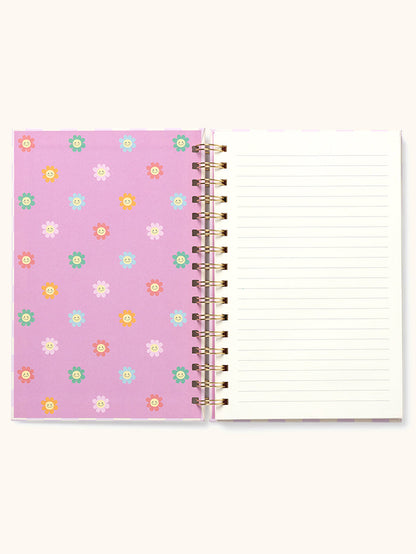 Bonjour Medium Spiral Notebook