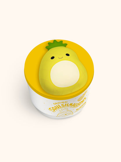 Squishmallows Maui Candle with Squishy Puff - Blissful Tropical Smoothie