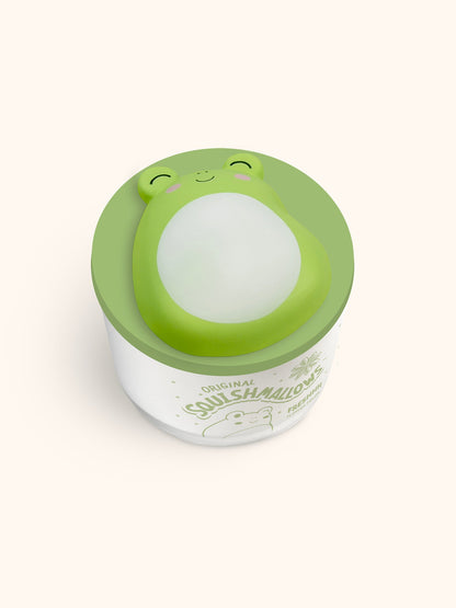 Squishmallows Wendy Candle with Squishy Puff - Freshhh Flower Fields