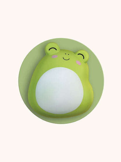 Squishmallows Wendy Candle with Squishy Puff - Freshhh Flower Fields