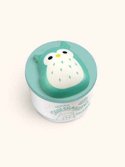 Squishmallows Winston Candle with Squishy Puff - Spellbinding Cedarwood