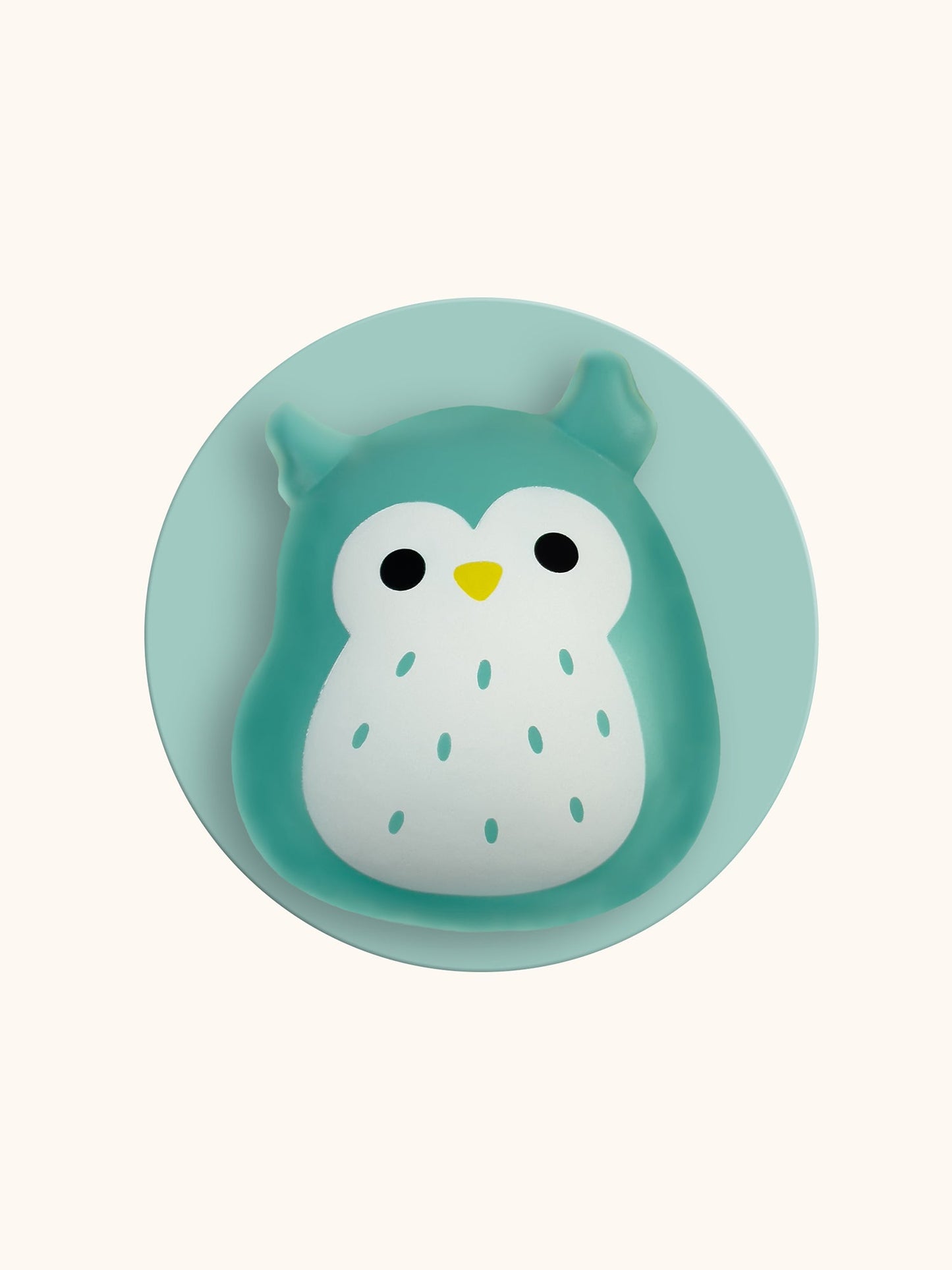 Squishmallows Winston Candle with Squishy Puff - Spellbinding Cedarwood