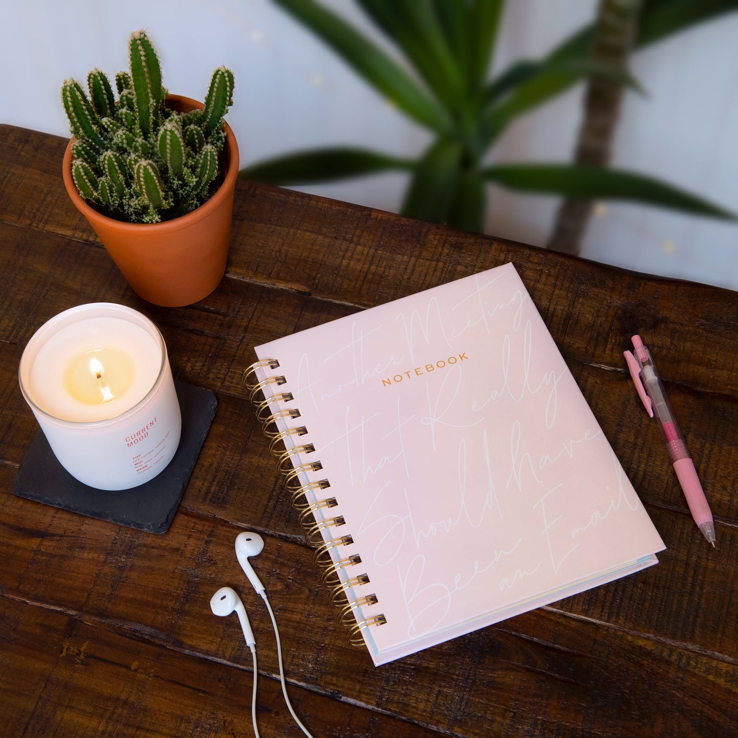 Another Meeting Tabbed Spiral Notebook