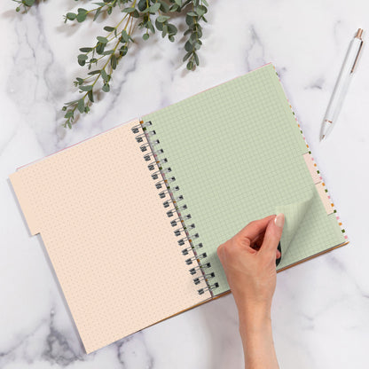 Turtle Garden Edith Notebook