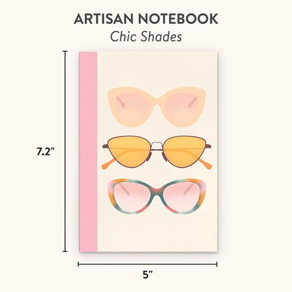 Chick Shades Artisan Notebook